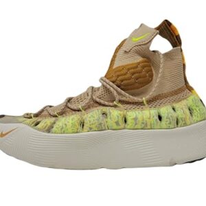 Nike ISPA Sense Flyknit Men’s Running Shoes, Sesame/Desert Ochre, 10 M US
