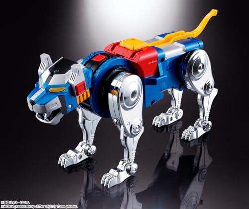 TAMASHII NATIONS - Voltron - GX-71SP Golion/Voltron Chogokin 50th Ver., Bandai Spirits Soul of Chogokin Figure - Image 6
