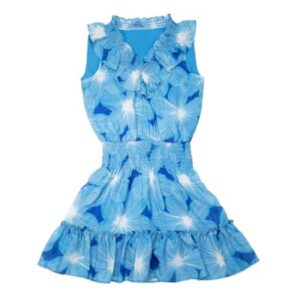 Ramy Brook Girls Sleeveless Mini Dress, 18-24