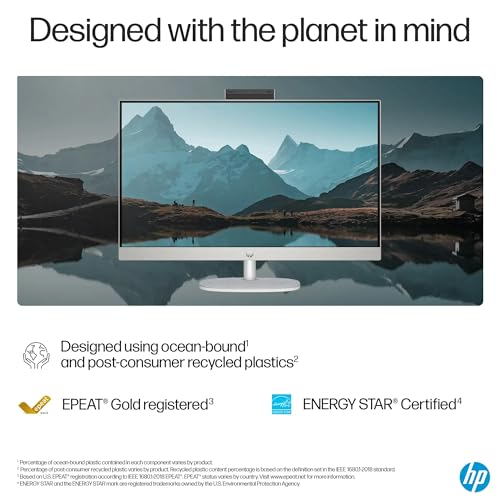 HP 27" Touchscreen All-in-One Desktop - Windows 11 Pro PC for Business & Home, 27 inch FHD Anti-Glare LED Display, Intel 12-Core Ultra 7 155U, Adjustable Height, FHD IR Camera, 64GB DDR5 | 4TB SSD - Image 5