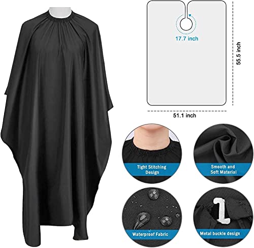 Hair Cutting Kit 6.0inch Silver Barber,Flat,Thinning,Hairdressing Set - Image 3