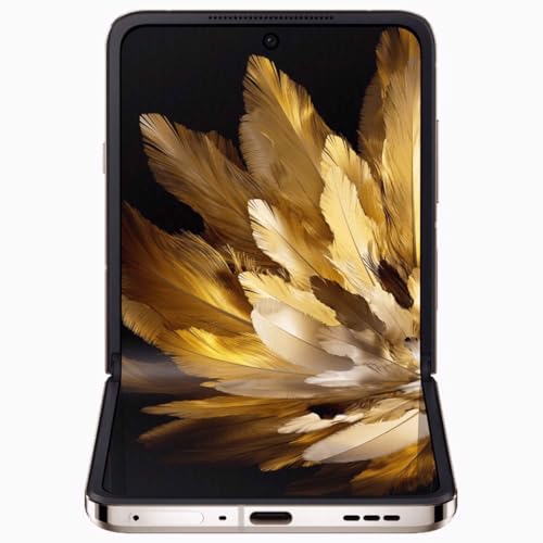 Oppo Find N3 Flip 5G Dual SIM 256GB ROM + 12GB RAM Factory Unlocked (GSM Only | No CDMA - not Compatible with Verizon/Sprint) Smartphone Global Version - Cream Gold - Image 4
