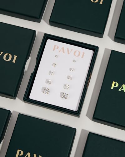 PAVOI 14K Yellow Gold Plated Dainty Pear Pendant Necklace for Women | Tear Pendant Necklaces - Image 4