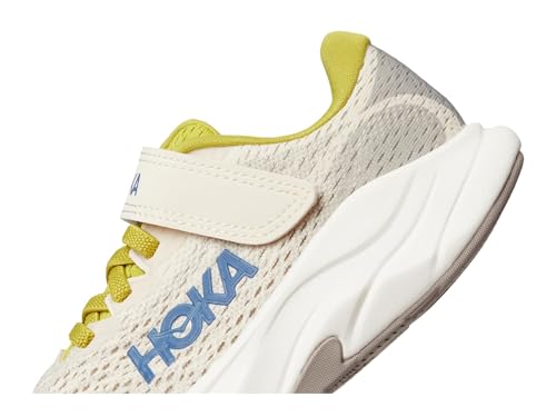 Hoka Unisex Rincon 4 (Little Kid) Birch/Cement 1 Medium - Image 6