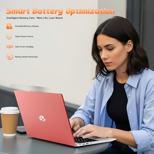 NIMO 15.6" IPS FHD-Student-Laptop, 16GB RAM 1TB SSD Intel N150(Beat i3-10110U, Up to 3.6GHz) Computer with 65W Type-C, Fingerprint, Backlit Keyboard, Wi-Fi 6, BT5.2, for Business and Home - Image 7