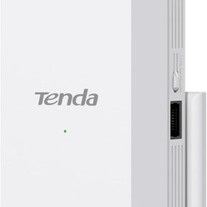 Tenda WiFi Range Extender AC1200, Dual-Band867Mbps 5GHz/300Mbps 2.4GHz, WiFi Booster Suitable for Every House, One Ethernet Port(A18 V4.0)