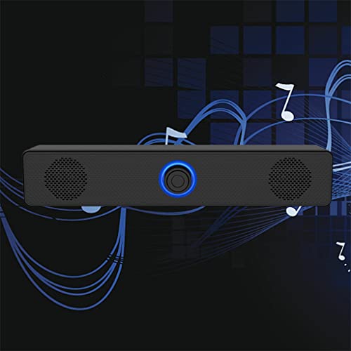 Compatible Speaker 3D Stereo Bass Sound Bar Subwoofer Home Theater Surround Audio System USB 3.5 Jack - Image 6