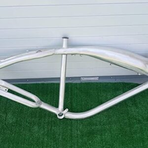 Felt Faker 26″ 3.4L Gas Tank Frame for Motorized Bicycle with Headset Installed (with Fork)