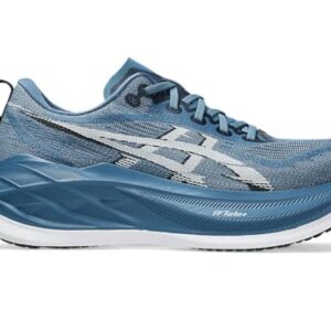ASICS Unisex Superblast 2 Running Shoe, WINTER SEA/WHITE, 6 UK Men/ 5 UK Women