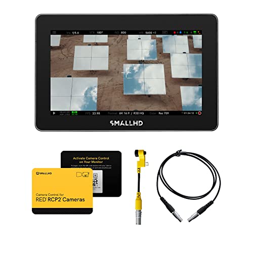 SmallHD Indie 5 RED® RCP2™ Kit (Komodo®, Komodo X, DSMC3™)