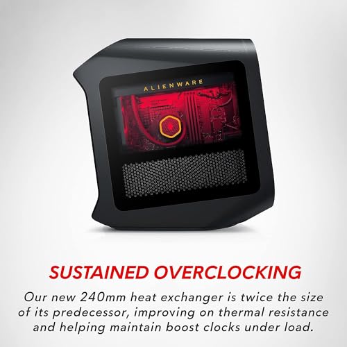 Alienware Aurora R15 Gaming Desktop - AMD Ryzen 9 7900X, 32GB DDR5 RAM, 2TB SSD, NVIDIA GeForce RTX 4070 Ti, 12 GB GDDR6X, Cryo-tech Edition CPU Liquid Cooling, Windows 11 Home - Black (Renewed) - Image 6