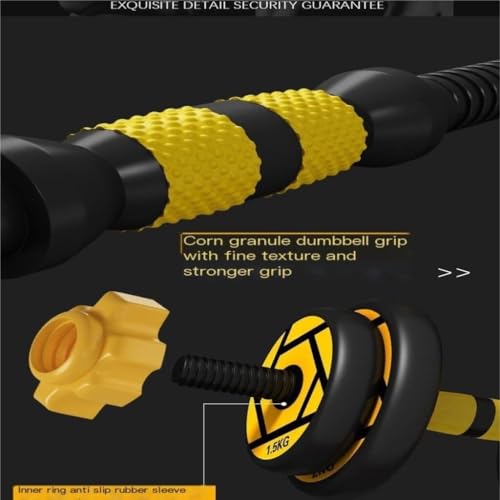 Adjustable Dumbbell Set for Men & Women - Multifunctional Yaling Pair with Weight Barbell Conversion, 15kg-40kg, Home Gym Fitness Equipment(40KG) - Image 8