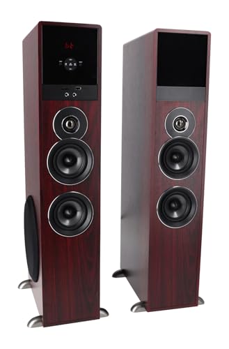 Rockville TM80C Bluetooth Home Theater Tower Speaker System+(2) 8" Subwoofers - Image 7