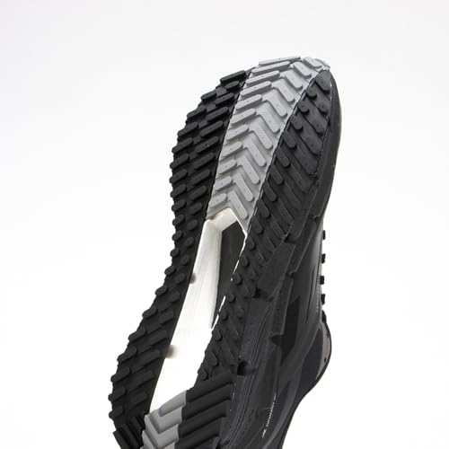 Reebok Unisex's Floatzig Adventure 1 Running Shoes, Black Grey 6 Grey 3, Womens 8 - Image 7