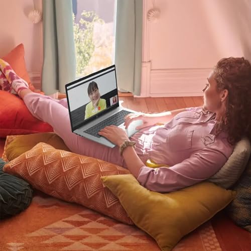 HP 17.3” Business Laptop with Copilot AI | AMD Ryzen 5 6-Core Processor | 64GB RAM | 2TB SSD | AMD Radeon Graphics | Anti-Glare | Wi-Fi 6 | USB-C & HDMI | Bluetooth Earbuds | Windows 11 - Image 4