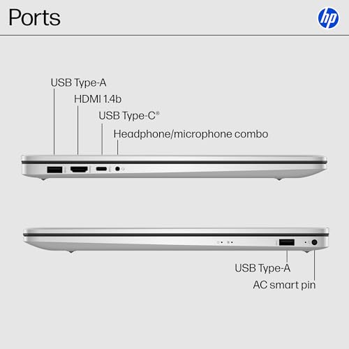 HP 17.3” Touchscreen Business Laptop & Student Computer, 32GB RAM 1TB SSD, 12-Cores Intel Ultra 7, Windows 11, Backlit Keyboard, PLUSERA Earphones, Silver - Image 9