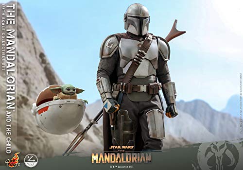 Hot Toys Star Wars The Mandalorian and The Child Collector Edition 1/4 Scale Figure - Image 5