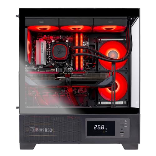 Skytech Gaming Azure 3 Plus Gaming PC, AMD Ryzen 9 9900X3D 4.4GHz, NVIDIA RTX 5070 Ti 16GB, X670 Board, 4TB Gen4 NVMe SSD, 64GB DDR5 RAM 5200, 850W Gold ATX 3 PSU, 360 ARGB AIO, Wi-Fi, Win 11 - Image 5