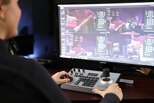 PTZOptics Producer Move SE 20X PTZ Camera Bundle - Image 3