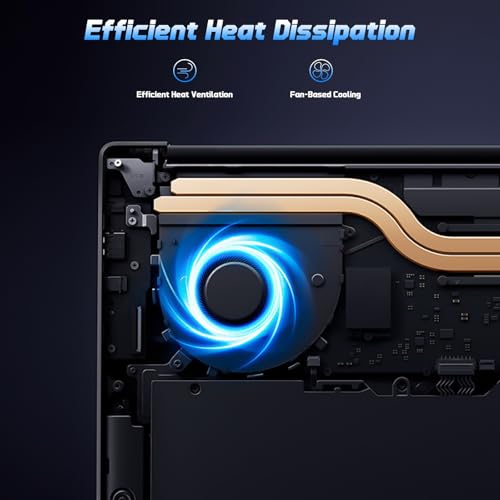 NIMO 15.6" IPS FHD-Student-Laptop, 16GB RAM 1TB SSD Intel N150(Beat to i3-10110U, 4 Cores Up to 3.6GHz) Computer with 65W Type-C, Fingerprint, Backlit Keyboard, Wi-Fi 6, BT5.2, 2 Years Warranty - Image 9