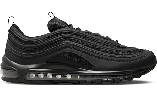 Nike Air Max 97 Mens Running Trainers BQ4567 Sneakers Shoes (UK 6.5 US 7.5 EU 40, Black White 001) - Image 5