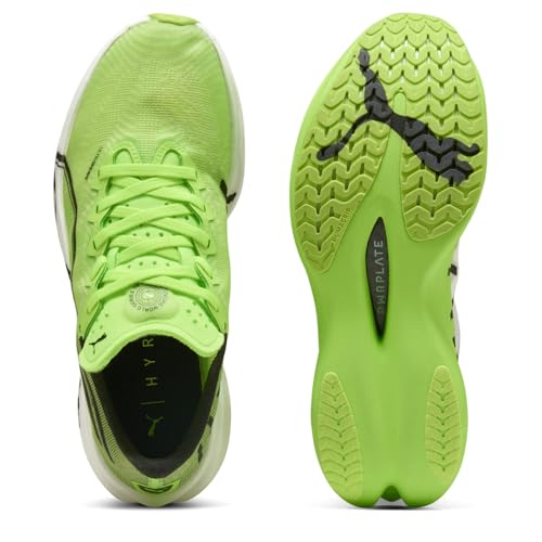 Puma Deviate Nitro Elite 3 HYROX Womens Running Shoes - Green UK 8 - Image 3