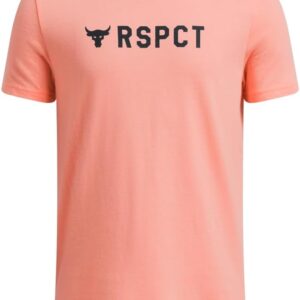 Under Armour Boys’ Project Rock Payoff 2 Short Sleeve T Shirt