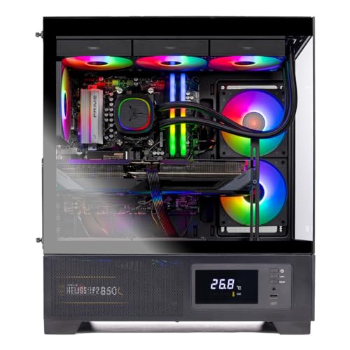 Skytech Gaming Azure 3 Plus Gaming PC, AMD Ryzen 9 9900X3D 4.4GHz, NVIDIA RTX 5070 Ti 16GB, X670 Board, 4TB Gen4 NVMe SSD, 64GB DDR5 RAM 5200, 850W Gold ATX 3 PSU, 360 ARGB AIO, Wi-Fi, Win 11 - Image 2