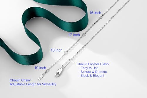 CHAULRI Tahitian Black Pearl Necklaces for Women - Anniversary, Birthday, Valentines Day Gifts for Wife, Girlfriend, Mom 18K Yellow Gold Plated 925 Sterling Silver Real Pearl Jewelry - Image 6