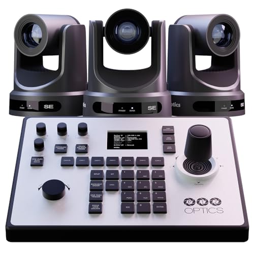 PTZOptics Producer Move SE 20X PTZ Camera Bundle