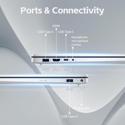 HP 2025 17.3 inch Laptop Computer • 32GB RAM • 1TB SSD • Intel 8-Cores i3 CPU • 10-Key Number Pad • Wi-Fi • HDMI • Webcam • Window 11 • WOWPC Recovery USB • Business and Fun Ready - Image 6