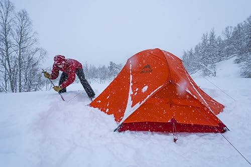 MSR Access 2-Person Lightweight 4-Season Tent - Image 9