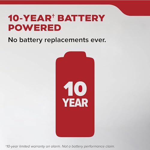 Kidde DETECT - 10 Year Battery Operated Smoke Alarm (20SD10-CA) - Image 5