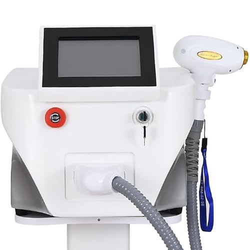TAixl 808nm Hair Removal Device with CoolTouch Technology - Professional At-Home Permanent Hair Reduction System for Face & Body, Painless & Long-Lasting Results - Image 2