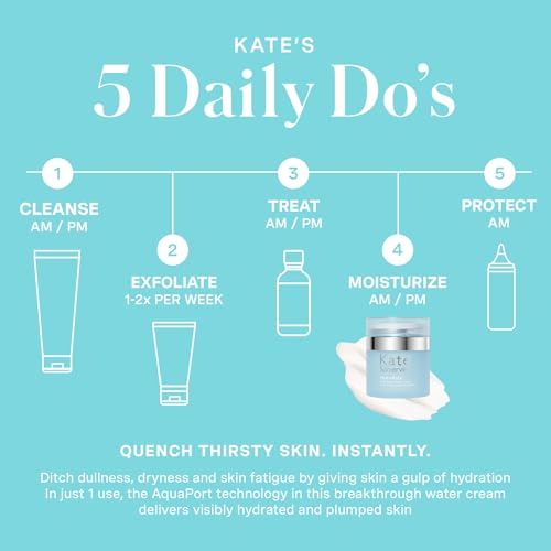 Kate Somerville HydraKate Recharging Water Cream – Facial Moisturizer, Recovers & Recharges Dry, Tired Skin, 1.7 Fl Oz - Image 6