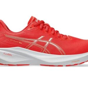 ASICS Men Gt-2000 13 Running Shoe, CORAL REEF/MOJAVE, 9 US