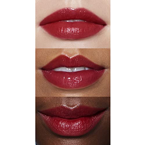 e.l.f. O Face Satin Lipstick, Richly Pigmented, Nourishing & Long-Lasting Creamy Lipstick, Infused With Jojoba, Vegan & Cruelty-Free, No Regrets - Image 5