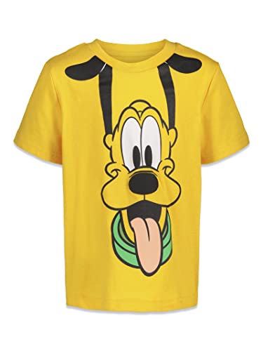 Disney Mickey Mouse Goofy Donald Duck Big Boys 4 Pack T-Shirts Multicolored 10-12 - Image 4