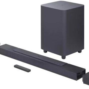 JBL JBLBAR700PROBLKAM-Z 5.1-Ch Detach Surround Speakers Soundbar System – Certified Refurbished