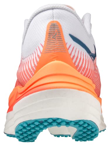 Mizuno Mens Wave Rebellion Pro Running Shoe, White-Silver, 11 Regular - Image 5