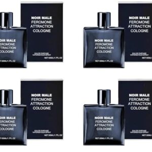 Christmas Item 50ml Perfume Men Long Lasting Fragrance Pheromone Perfume Releasing Charm Eau De Cologne Parfum gift item (Set Of 4)