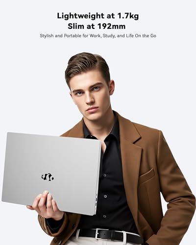 15.6'' IPS FHD-Laptop, 32GB RAM 1TB SSD AMD Ryzen 5(Beat i5-1135G7, 4 Cores Up to 3.7GHz) Student Computer with 65W Type-C, 2 Years Warranty, Fingerprint, Backlit Keyboard, BT5.2, Numpad, for Home - Image 8