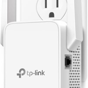 TP-Link AC1200 WiFi Extender, 2023 Engadget Best Budget Pick, 1.2Gbps Signal Booster for Home, Dual Band 5GHz/2.4GHz, Covers Up to 1500 Sq.ft and 30 Devices,Support Onemesh, One Ethernet Port (RE315)