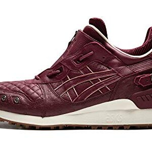 ASICS Gel Lyte Mt (Burgandy/Burgandy, 6)