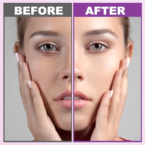 Skin Care Set,Anti-aging Beauty Gift Sets for Women Teens Girls,4 Pcs Gentle Facial Skin Care Kit with Cleanser, Toner,Serum, Face Cream Travel Skincare Kit,TSA-friendly Face Care Stocking Stuffers - Image 3