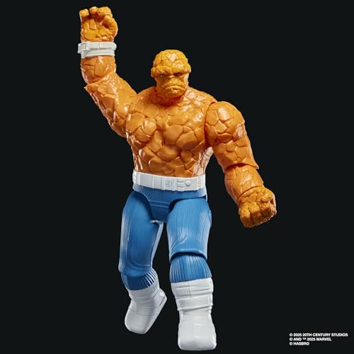 Marvel Studios Titan Hero Series The Fantastic Four: First Steps Marvel’s The Thing Action Figure, 12-Inch-Scale (30 cm) Super Hero Figures & Toys, 4+ - Image 5