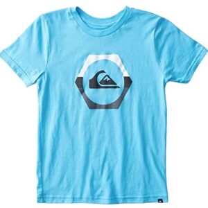Quiksilver Big Boys’ Shapeshifter T-Shirt – River Blue – L