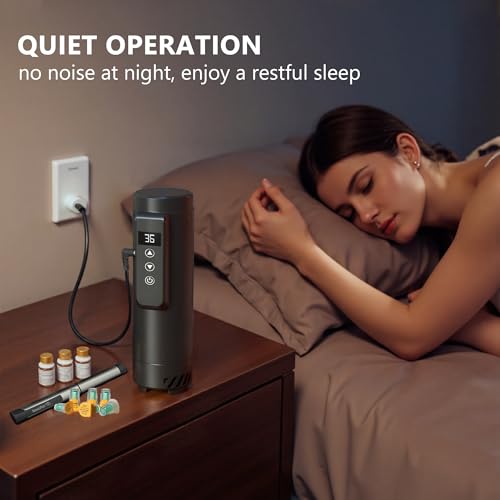 Insulin Cooler Travel Case Tsa Approved, USB Charger Diabetes Travel Case Medicine Organizer, 1-7 Pens Medication Cooler Refrigerated Medicine Box for Diabetic Supplies Carrying (Black) - Image 6