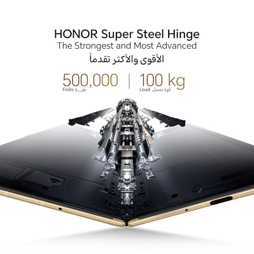 HONOR Magic V5 Dual-SIM 512GB ROM + 16GB RAM (GSM | CDMA) Factory Unlocked 5G Smartphone (Black) - International Version - Image 8