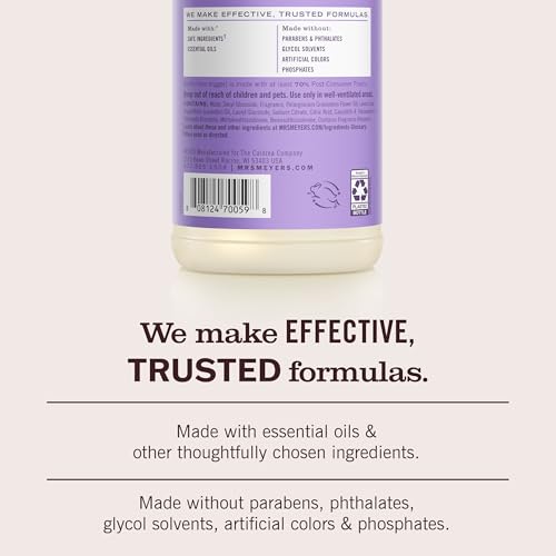 MRS. MEYER\'S CLEAN DAY Multi-Surface Everyday Cleaner, 16.0 Fluid Ounce - Image 5